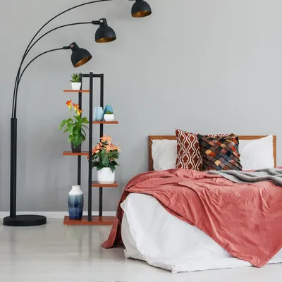 Image de Etagère à fleurs 5 étagères