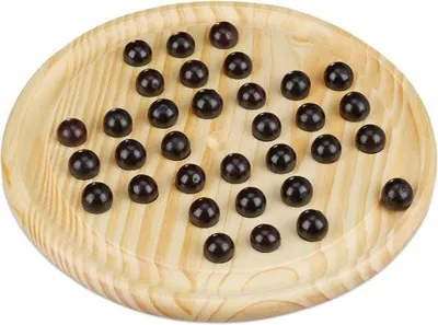 Zdjęcie produktu dla Drewniana gra pasjansowa