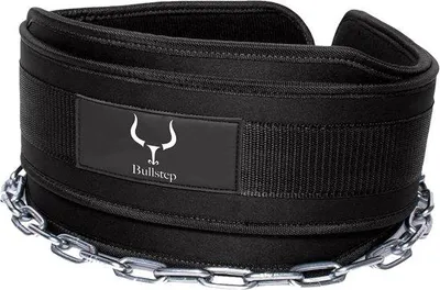 Productafbeelding van Dip Belt voor Krachttraining en Calisthenics | Gewichthefgordel voor Pull Ups en Powerlifting