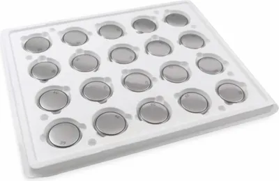 Produktbild von VARTA Lithium Knopfzelle CR2025, 20 Stück, 3 V, 170 mAh