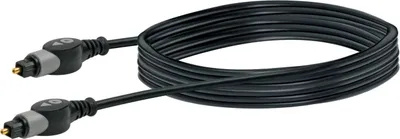 Produktbild von Schwaiger Lichtwellenleiterkabel 1,5m Schwarz