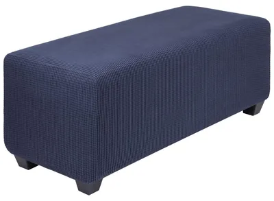 Immagine prodotto di Copertura imbottita per pouf PiccoCasa, con tessuto elasticizzato e base elastica, superficie morbida