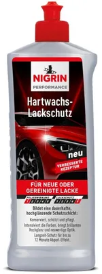 Produktbild von Nigrin Hartwachs Lack-Schutz 500ml Politur Lack-Versieglung Auto-Wachs PKW KFZ
