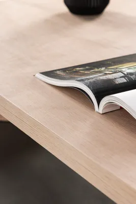 Produktbild von Venture Home Tisch Bassholmen Weiß