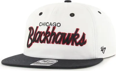 Produktbild von 47 Brand Snapback Cap - CROSSTOWN Chicago Blackhawks