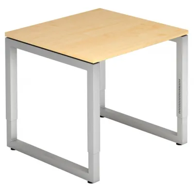 Produktbild von REGO 8 S - 80 x 80 Ahorn/Silber höhenverstellbar