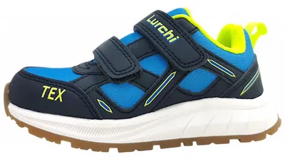 Produktbild von Lurchi Klettschuh Blau in Gr. 28