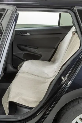 Produktbild von TRIXIE Auto-Schondecke - beige - 1,4 × 1,2 m