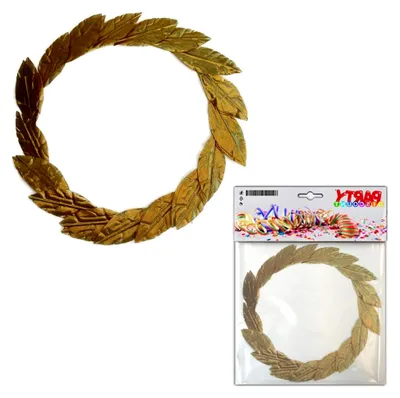 Produktbild von PARTY DISCOUNT ® Lorbeerkranz für Römer, Griechen