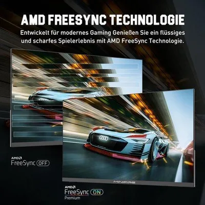 Productafbeelding van Gaming Monitor 25 Inch 300 Hz - Full HD 1920 x 1080 - IPS Paneel Mat - Voor PC En Console