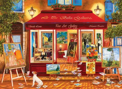 Zdjęcie produktu dla Galeria dzieł sztuki autorstwa Guido Borelli