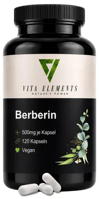Vita Elements Berberin, Einzelpackung.
