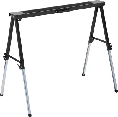 Obrázok produktu pre KREATOR lešenie kozlík Sklopný rám Teleskopický spodný rám Podperný kozlík Nosnosť 150 kg