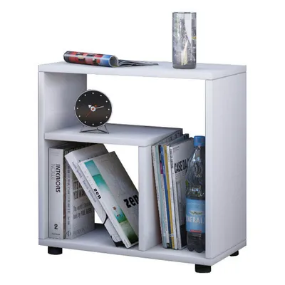 Immagine prodotto di Tavolino in legno | Tavolino semplice | Dimensioni H. 55 x W. 50 x D. 30 cm | Comodino | Tavolino - Zeito