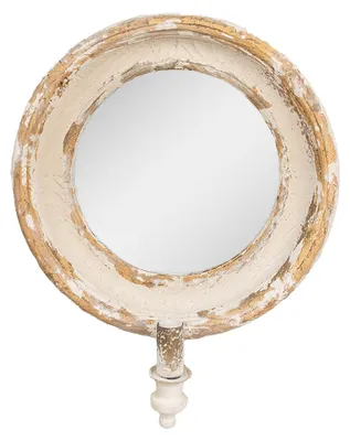 Image de Clayre & Eef Miroir 38x14x47 cm Beige Bois