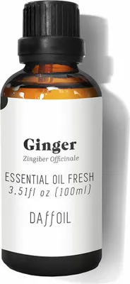 Immagine prodotto di Olio essenziale di zenzero Daffoil 100 ml