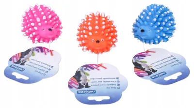 Produktbild von Nobleza Quietschendes Igel-Hundespielzeug für Haustiere