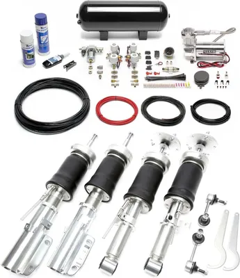 Obrázek produktu pro TA Technix vzduchové odpružení + kompresor Airride černý pro Porsche 911 Carrera 993
