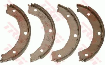 Produktbild von Trw Bremsbackensatz, Feststellbremse Hinterachse GS8726