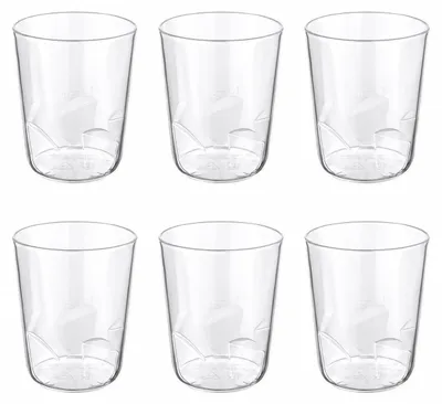 Produktbild von Set aus 6 Wiederverwendbaren Trinkbechern 150 ml, Spülmaschinenfest