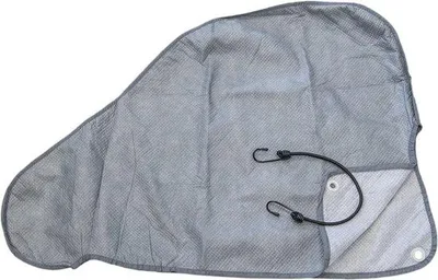 Zdjęcie produktu dla Osłona dyszla do przyczepy kempingowej, 86 x 61 cm, wodoodporna, odporna na promieniowanie UV