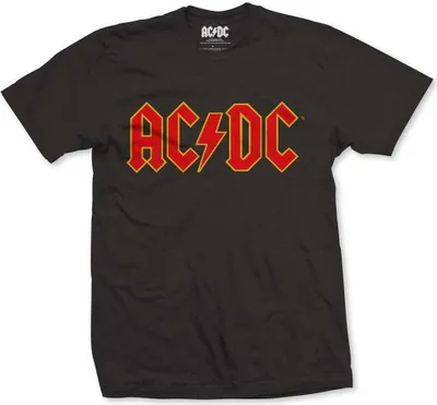 Obrázok produktu pre AC/DC | Oficiálne tričko kapely | Logo, XXXXX-Large, čierna