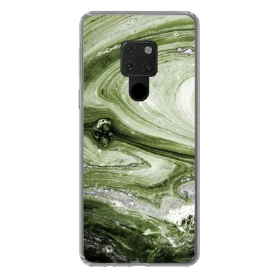 Produktbild von MuchoWow® Handyhülle Schutzhülle Hülle für Huawei P40 Lite Marmor - Naturstein - Kalkstein Silikon Softcase Handy Hülle - Handy