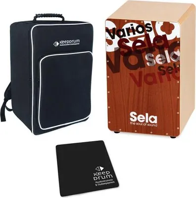 Image de Sela SE013 Varios Cajon avec sac avec coussin d'assise