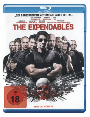 Produktbild von The Expendables - Special Edition [Blu-ray]
