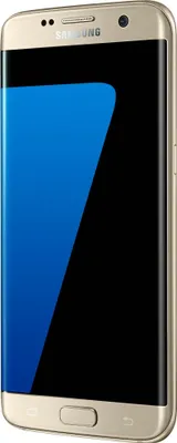 Produktbild von Samsung Galaxy S7 edge SM-G935F 32 GB Smartphone - 4G - 14 cm (5,5 Zoll) Super AMOLED 1440 x 2560 QHD Touchscreen - Samsung Exynos 8 - 4 GB RAM - 12 Megapixel Rückseite - Android 6.0 Marshmallow - kein SIM-Lock - Golden - Bar - 1 SIM Support - 3600 mAh Akku - 1 Tag(e) Sprechzeit - Nano SIM - 256 GB microSD Unterstützung - GPS-Empfänger - Bluetooth 4.2 - IEEE 802.11a/b/g/n/ac - Near Field Kommunikation - USB 2.0