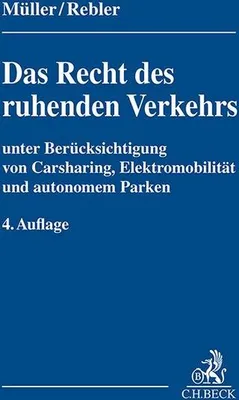 Obrázok produktu pre Das Recht des ruhenden Verkehrs