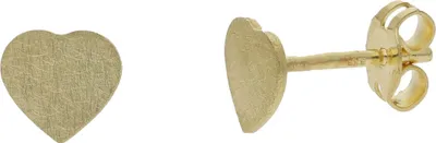 Produktbild von JuwelmaLux Herz Ohrstecker 333 Gold JL14-06-0302