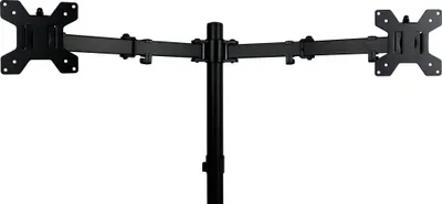 Produktbild von SolidHand UM02 Dual-Monitor-Tischhalterung, Stahl, praktisch und sicher