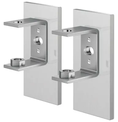 Produktbild von ZACK LINEA Wandhalterung 2er Set, für Klebebefestigung
