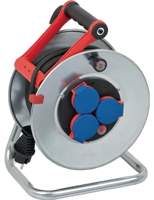 Produktbild von Brennenstuhl Garant S IP44 Kabeltrommel 25m AT-N05V3V3-F 3G1,5 schwarz, 1198580