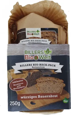 Obrázek produktu pro Billersbatohový chléb pikantní farmářský chléb směs na pečení 250g