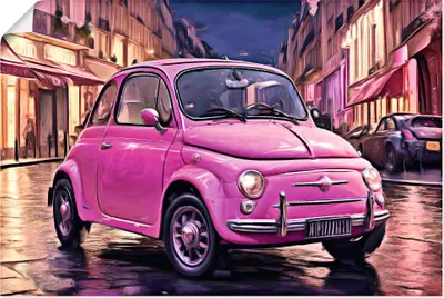 Produktbild von ARTland Poster Der kleine Italiener Größe: 120x80 cm