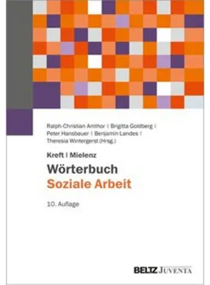 Immagine prodotto di Kreft/Mielenz Wörterbuch Soziale Arbeit