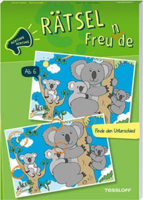 Obrázok produktu pre Achtung, Achtung Rätselfreu(n)de. Finde den Unterschied
