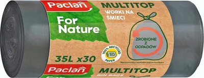 Obrázek produktu pro Paclan 35L odpadkové pytle, 30 ks, ekologické