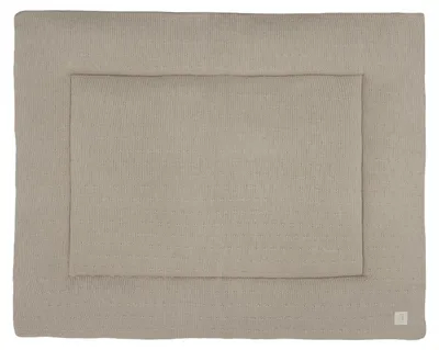 Produktbild von Krabbeldecke 75x95cm Sprinkle Knit - Sand