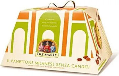 Produktbild von Tre Marie Panettone Milanese Senza Canditi 1Kg