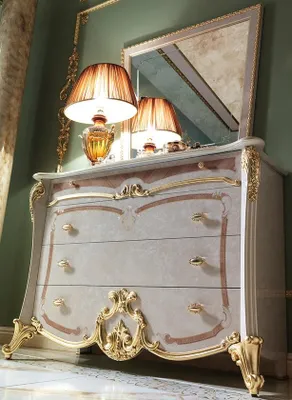 Produktbild von Design Kommode Möbel Sideboard Klassische Einrichtung Schlafzimmer Schrank