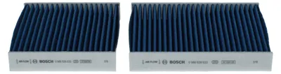 Produktbild von BOSCH 0 986 628 633 Innenraumfilter Pollenfilter passend für PEUGEOT 2008 Kombi (CU) Aktivkohle