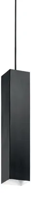 Produktbild von Ideal Lux Hängeleuchte Sky Sp1 Schwarz Quadratisch