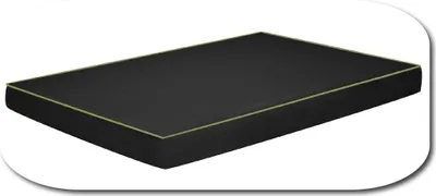 Produktbild von Hundematte Hundebett OAHU Plus 2 Größen 7 Farben (XL - 120x80x8cm, Grün)
