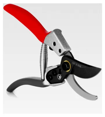 Produktbild von Bypass-Gartenschere, professionelle Pflanzenschere aus SK5-Kohlenstoffstahl, 25 mm Schnittdurchmesser, ergonomische Griffe, Bypass-Schnitt, langlebige Qualität