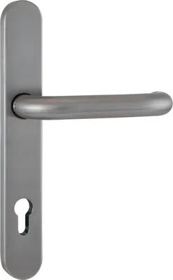 Produktbild von ECO Fluchttür-Halbgarnitur EPN 900 RR, Drückerlochteil  D110, EN 1125, Edelstahl