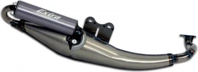 Immagine prodotto di GIANNELLI Scarico adatto per MALAGUTI F12 50cc Phantom 50 AC anno di costruzione 07-09 EXTRA V2