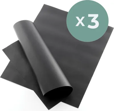 Zdjęcie produktu dla Zestaw mat do grillowania i pieczenia (x2) InnovaGoods (3 sztuki)